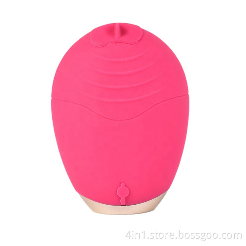 Electric Facial Cleansing Silicone Brush Ultrasonic Cleaner